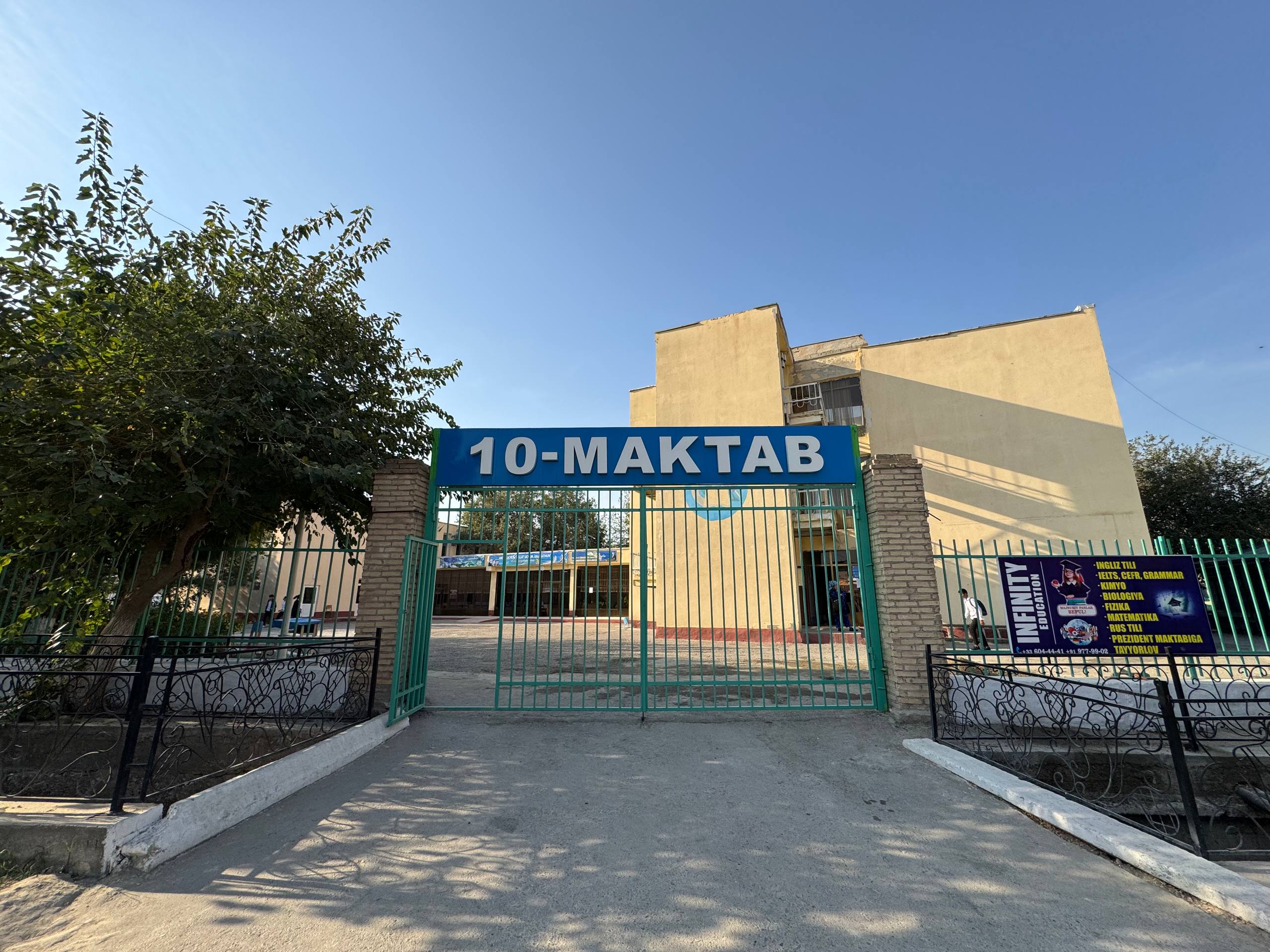 10-Maktab Buxoro