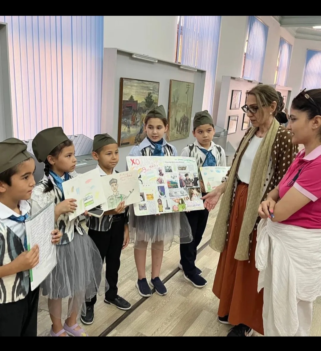 Rasmlar tanlovi g'oliblari