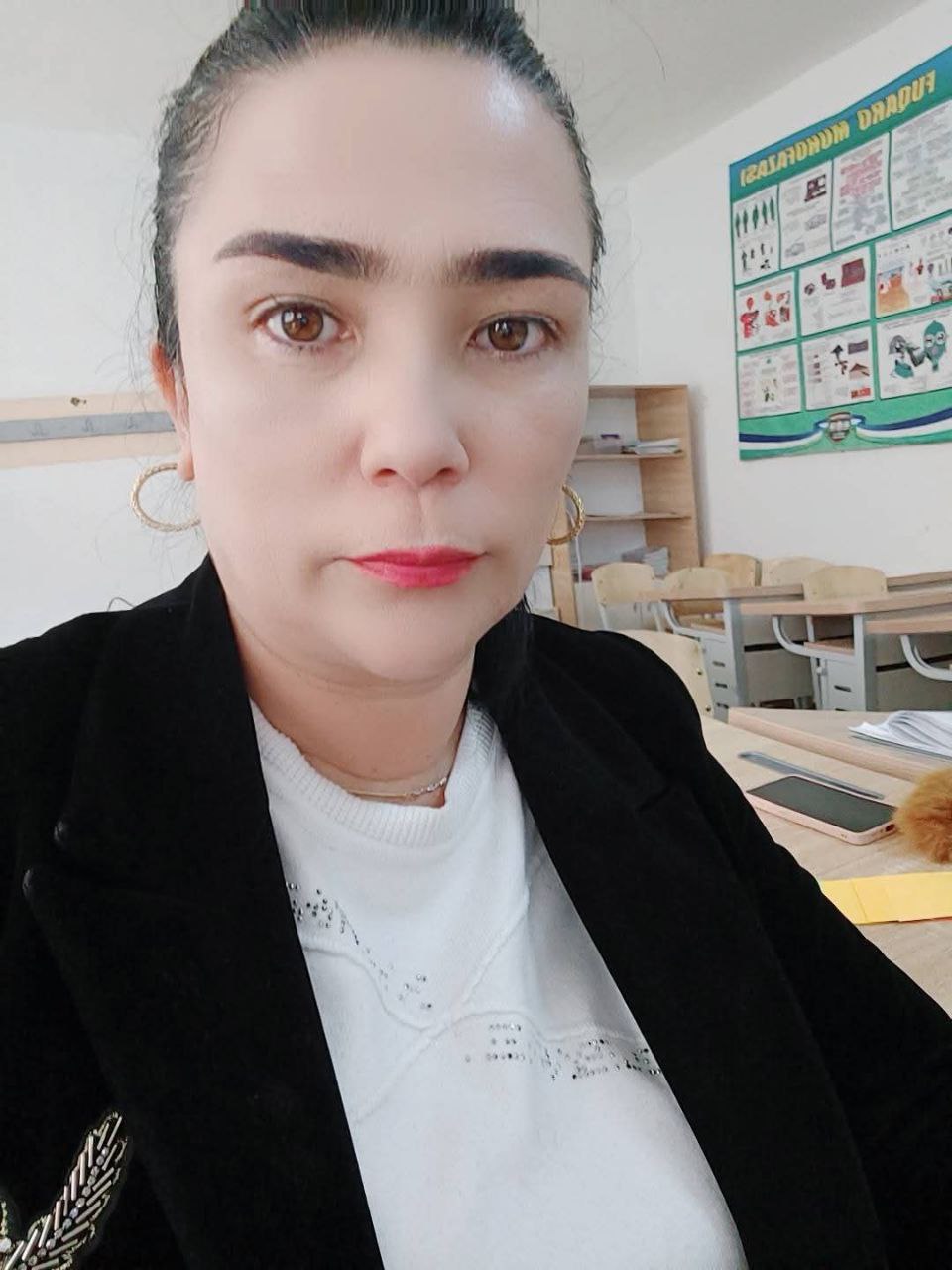 Ruziyeva Gulnoza Axmadovna