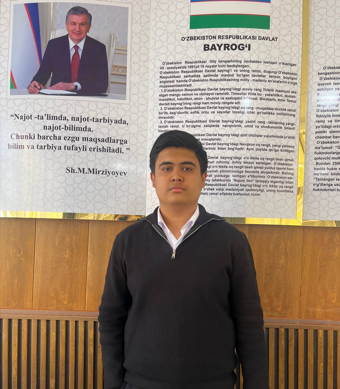 Xodjiyev Sanjar Sobirovich