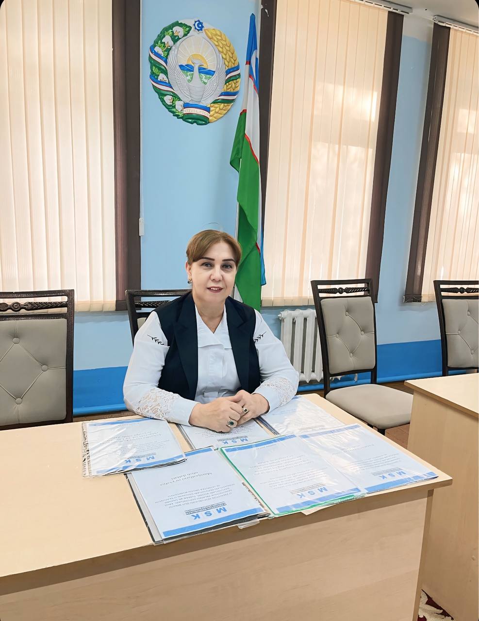 Bakayeva Shahnoza Zarifovna